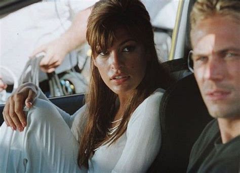 eva mendes 2 fast 2 furious|eva mendes and paul walker.